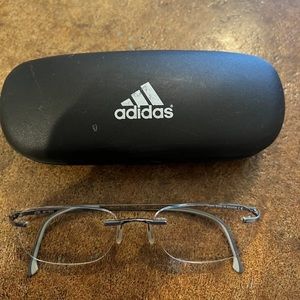 Adidas Sports Eyeglasses With Case Austria Made A775